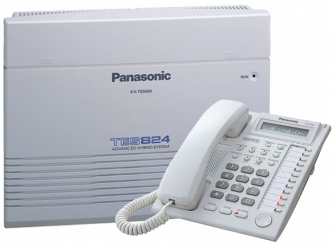 Centrala telefonica Panasonic KX-TES KX-TEM