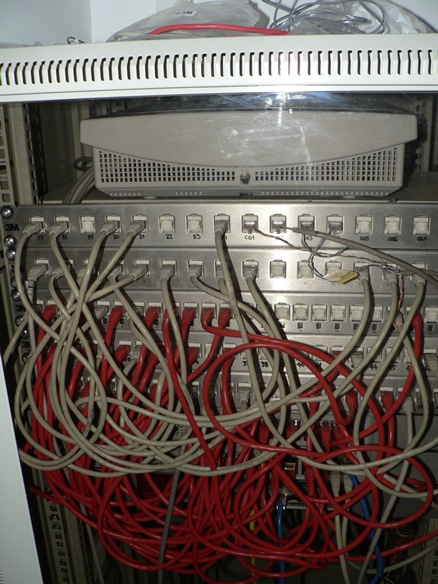 cablare structurată rețea voce date