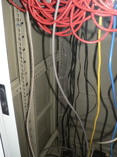 cablare structurată rețea voce date