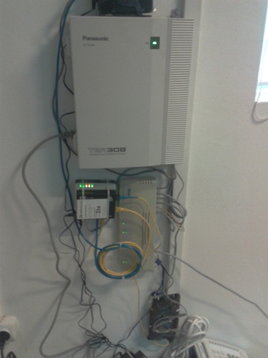 cablare structurată rețea voce date