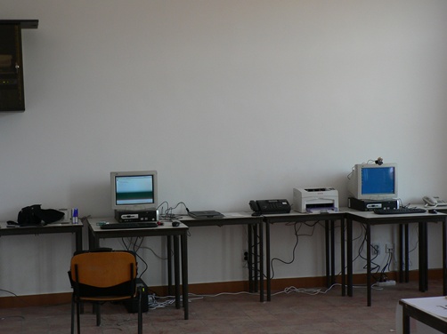cablare structurată rețea voce date